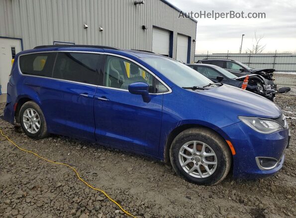 2C4RC1FG6LR103443 2020 CHRYSLER PACIFICA Blue Przód prawy