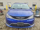 2020 Chrysler Pacifica Touring Blue vin: 2C4RC1FG6LR103443