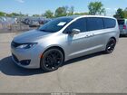 2018 Chrysler Pacifica Touring Plus Серебряный vin: 2C4RC1FG7JR357806
