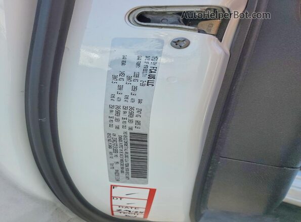 2C4RC1FG7LR192858 2020 CHRYSLER PACIFICA White Вид наклейки з VIN-кодом