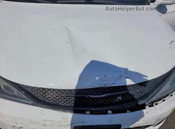 2C4RC1FG7LR192858 2020 CHRYSLER PACIFICA White Вид підкапотного простору