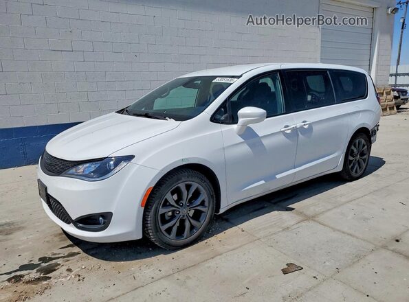 2C4RC1FG8LR116680 2020 CHRYSLER PACIFICA White Передня ліва чверть