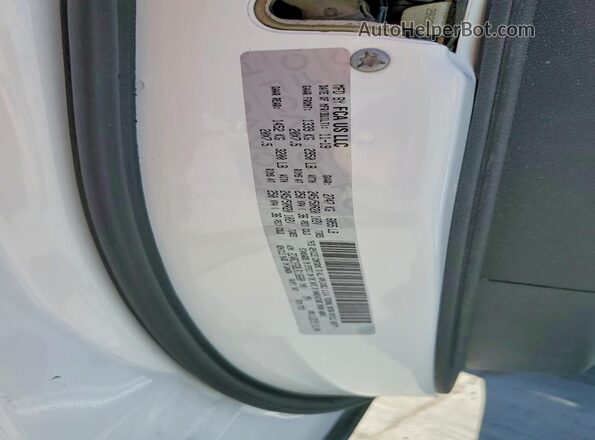2C4RC1FG8LR116680 2020 CHRYSLER PACIFICA White Панорамний вид салону 360°