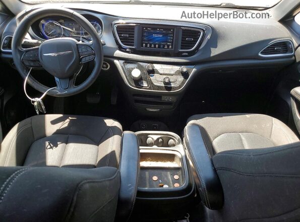 2C4RC1FG8LR116680 2020 CHRYSLER PACIFICA White Вид панелі приладів