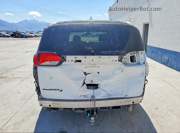 2C4RC1FG8LR116680 2020 CHRYSLER PACIFICA White Вид ззаду