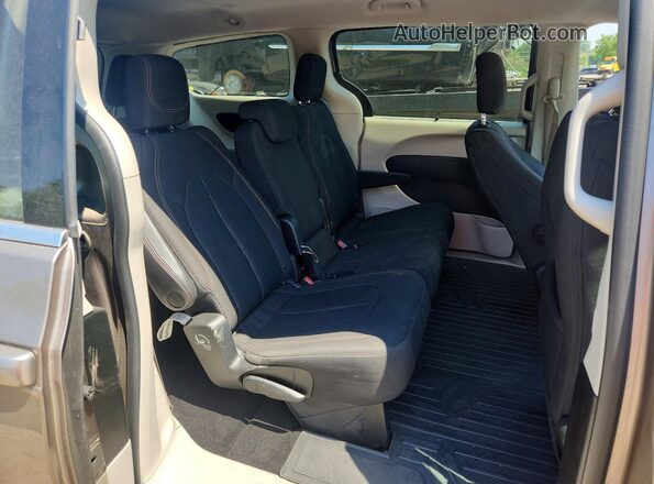 2C4RC1FG9JR131458 2018 CHRYSLER PACIFICA Бежевый Вид задней части салона