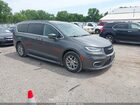 2021 Chrysler Pacifica Touring Gray vin: 2C4RC1FG9MR527152