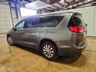 2018 Chrysler Pacifica Touring Plus Gray vin: 2C4RC1FGXJR278890