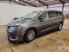 2018 Chrysler Pacifica Touring Plus Gray vin: 2C4RC1FGXJR278890 Damage: Left Front Fender, Dent(S) W/No Paint Dmg, 1/2 To 1 Inch