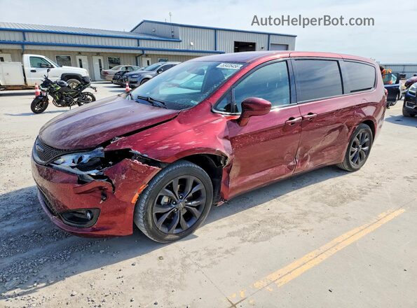 2C4RC1FGXLR150569 2020 CHRYSLER PACIFICA Burgundy წინა მარცხენა ხედი სამი მეოთხედიდან