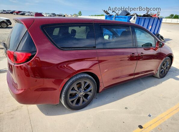 2C4RC1FGXLR150569 2020 CHRYSLER PACIFICA Burgundy უკანა მარჯვენა