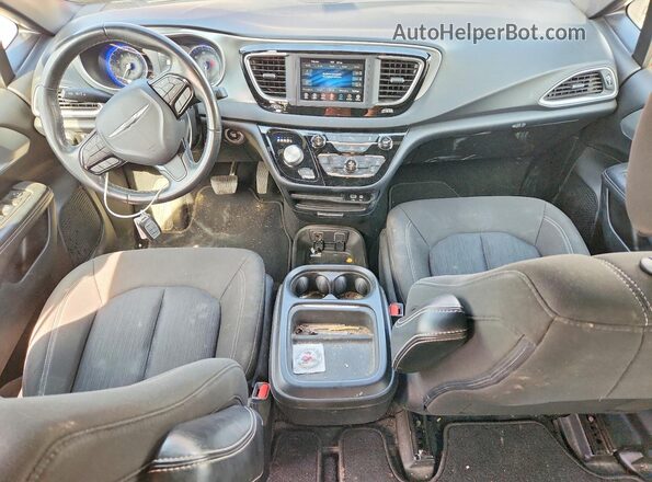 2C4RC1FGXLR150569 2020 CHRYSLER PACIFICA Burgundy წინა პანელის ხედი
