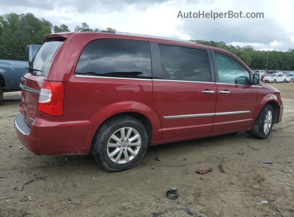 2C4RC1GG0GR213327 2016 CHRYSLER TOWN Red Tył prawy