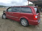 2016 Chrysler Town & Country Limited Platinum Red vin: 2C4RC1GG0GR213327 2016 Chrysler Town & Country Limited Platinum Red vin: 2C4RC1GG0GR213327