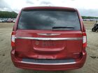 2016 Chrysler Town & Country Limited Platinum Red vin: 2C4RC1GG0GR213327 2016 Chrysler Town & Country Limited Platinum Red vin: 2C4RC1GG0GR213327