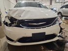 2017 Chrysler Pacifica Limited Белый vin: 2C4RC1GG0HR734730