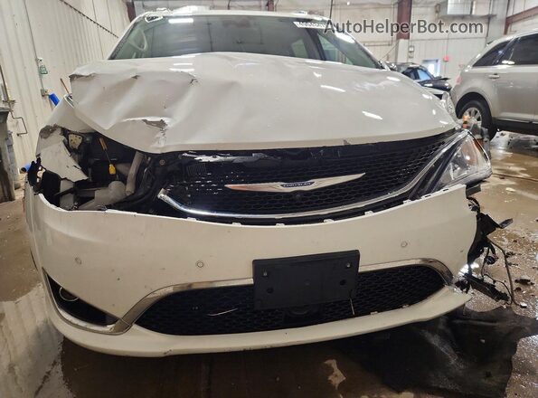 2C4RC1GG0HR734730 2017 CHRYSLER PACIFICA Белый Вид спереди