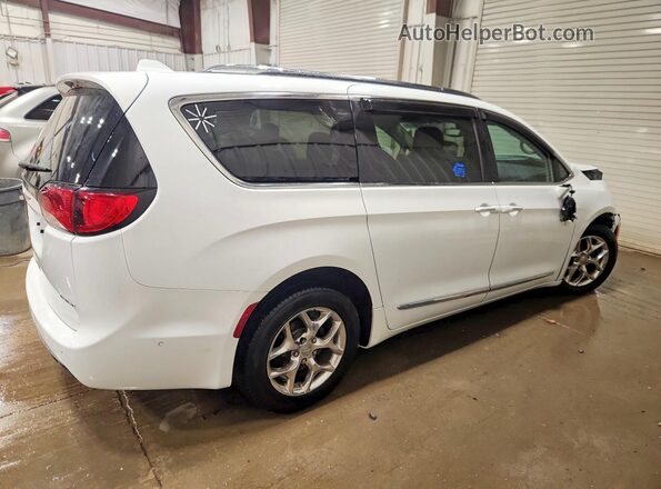 2C4RC1GG0HR734730 2017 CHRYSLER PACIFICA Белый Задняя правая четверть