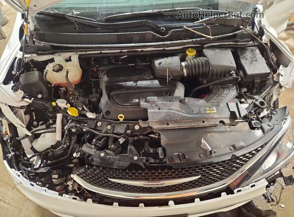 2C4RC1GG0HR734730 2017 CHRYSLER PACIFICA Белый Вид подкапотного пространства