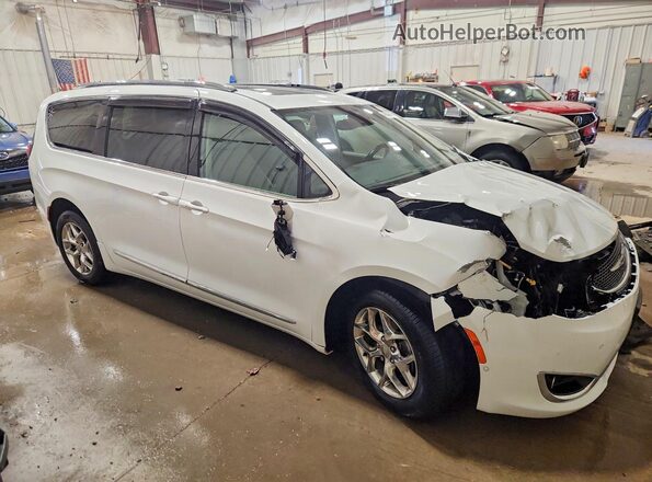 2C4RC1GG0HR734730 2017 CHRYSLER PACIFICA Белый Передняя правая четверть