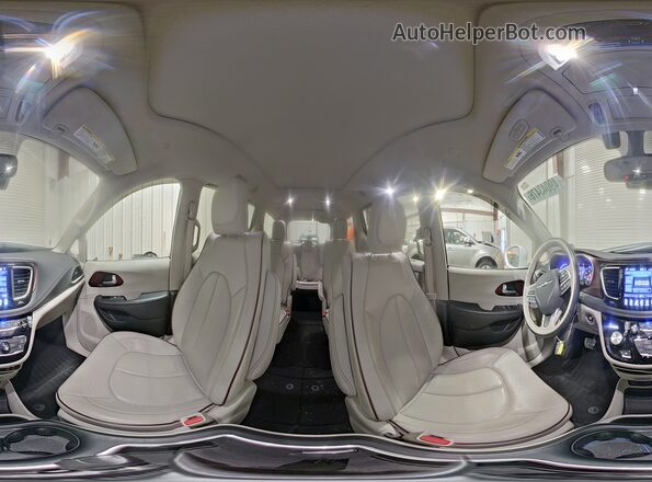 2C4RC1GG0HR734730 2017 CHRYSLER PACIFICA Белый Панорамный вид салона 360°