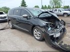 2018 Chrysler Pacifica Limited Черный vin: 2C4RC1GG0JR226179