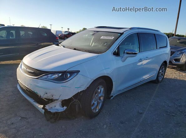 2C4RC1GG0JR251762 2018 CHRYSLER PACIFICA Белый Передняя левая четверть