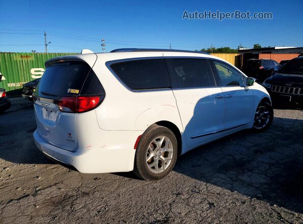 2C4RC1GG0JR251762 2018 CHRYSLER PACIFICA Белый Задняя правая четверть