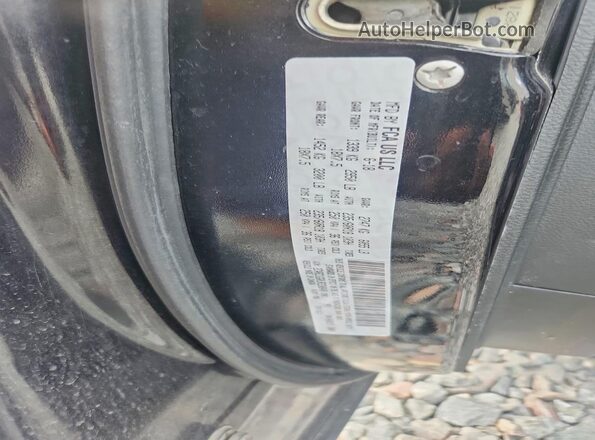 2C4RC1GG0JR330848 2018 CHRYSLER PACIFICA Black Вид наклейки з VIN-кодом
