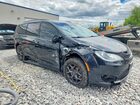 2018 Chrysler Pacifica Limited Black vin: 2C4RC1GG0JR330848