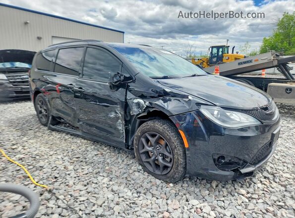 2C4RC1GG0JR330848 2018 CHRYSLER PACIFICA Black Передня права чверть