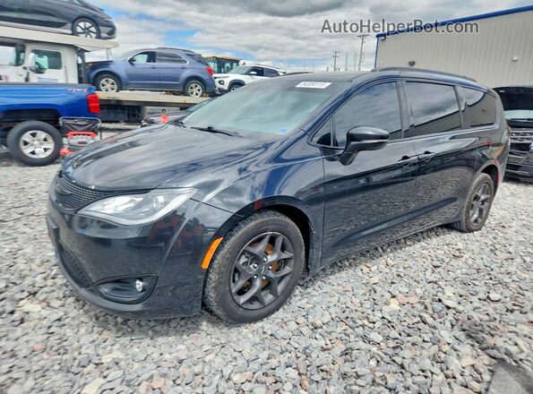 2C4RC1GG0JR330848 2018 CHRYSLER PACIFICA Black Передня ліва чверть