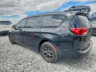 2018 Chrysler Pacifica Limited Black vin: 2C4RC1GG0JR330848