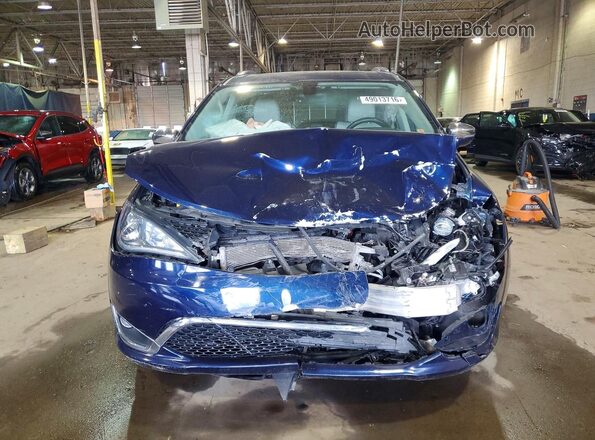 2C4RC1GG0KR679039 2019 CHRYSLER PACIFICA Blue Widok z przodu