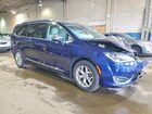 2019 Chrysler Pacifica Limited Blue vin: 2C4RC1GG0KR679039