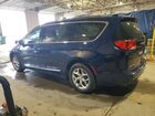 2019 Chrysler Pacifica Limited Blue vin: 2C4RC1GG0KR679039