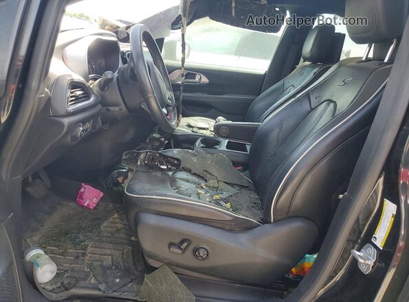2C4RC1GG0LR134296 2020 CHRYSLER PACIFICA Black Front interior view
