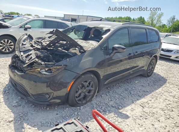 2C4RC1GG0LR134296 2020 CHRYSLER PACIFICA Black Front left