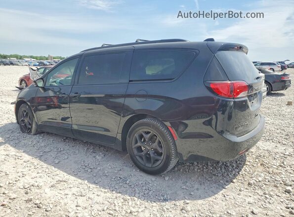 2C4RC1GG0LR134296 2020 CHRYSLER PACIFICA Black Rear left