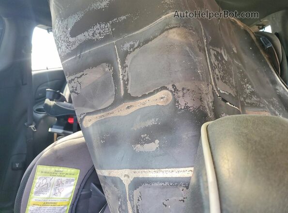 2C4RC1GG0LR134296 2020 CHRYSLER PACIFICA Black Rear seats view