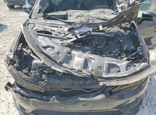 2C4RC1GG0LR134296 2020 CHRYSLER PACIFICA Black Engine compartment view