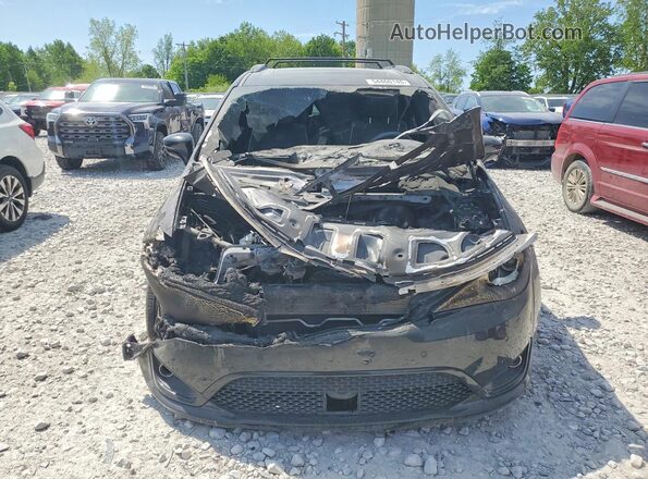 2C4RC1GG0LR134296 2020 CHRYSLER PACIFICA Black Front view