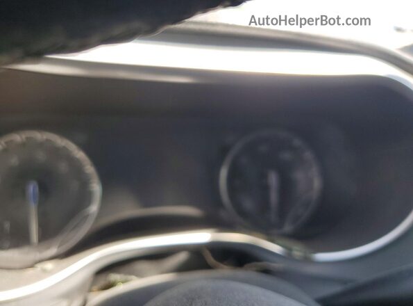 2C4RC1GG0LR134296 2020 CHRYSLER PACIFICA Black Instrument cluster view