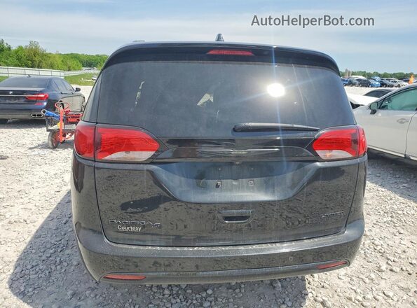 2C4RC1GG0LR134296 2020 CHRYSLER PACIFICA Black Rear view