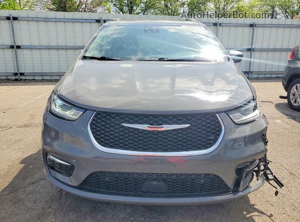 2C4RC1GG0NR138884 2022 CHRYSLER PACIFICA Gray Vista frontal