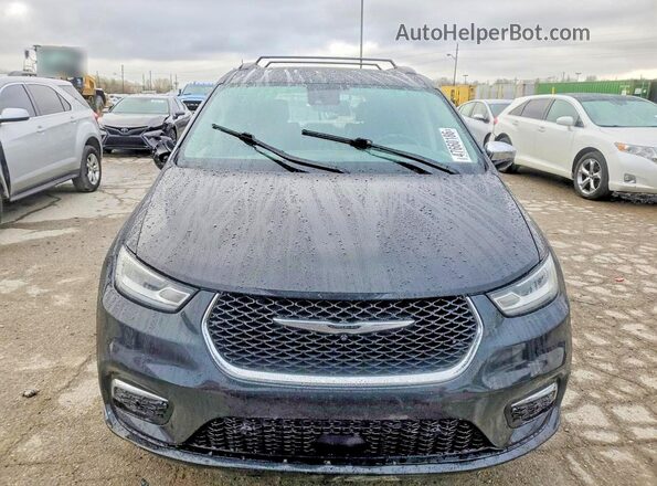 2C4RC1GG0NR138948 2022 CHRYSLER PACIFICA Black წინა ხედი
