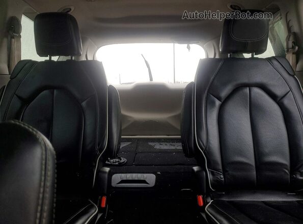 2C4RC1GG0NR138948 2022 CHRYSLER PACIFICA Black უკანა სავარძლების ხედი