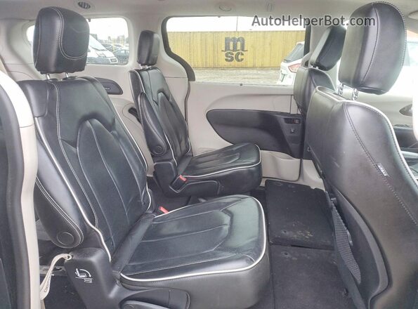 2C4RC1GG0NR138948 2022 CHRYSLER PACIFICA Black უკანა სალონის ხედი