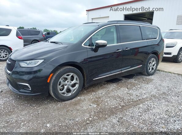 2C4RC1GG0PR535000 2023 CHRYSLER PACIFICA Black Przód lewy