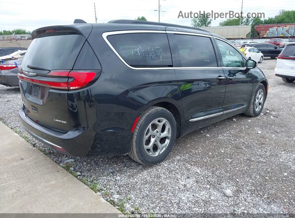 2C4RC1GG0PR535000 2023 CHRYSLER PACIFICA Black Tył prawy